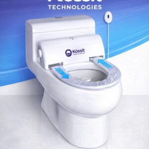 Kössit Smart Toilet Seat Cover - Button & Sensor (Touch-Free)